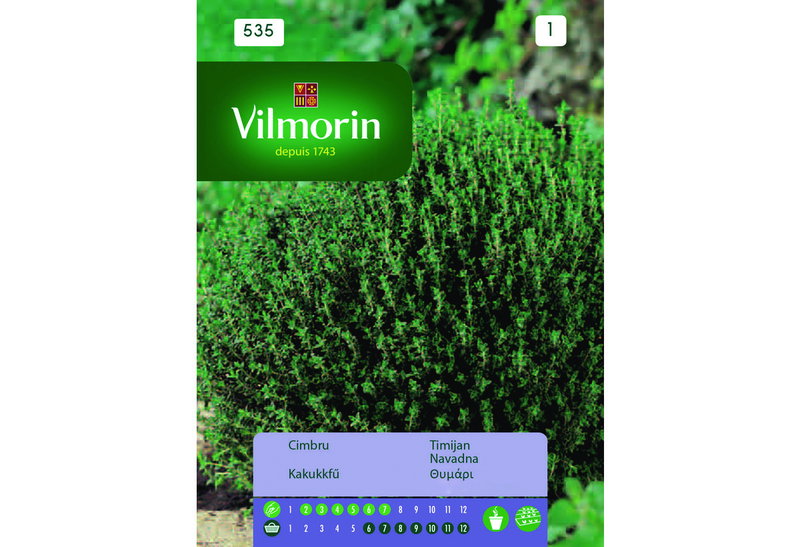 Σπόροι Vilmorin Θυμάρι 0,3 g