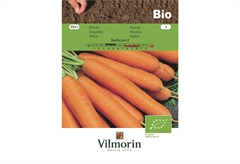 Σπόροι Βιολογικοί Vilmorin Καρότο 2 g