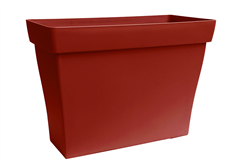 Ζαρντινιέρα Poetic Romeo Μ78xΠ38xΥ55cm Κόκκινη