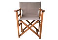 Πολυθρόνα Σκηνοθέτη Red Shorea Πανί Πολυέστερ 62x55x83cm Taupe