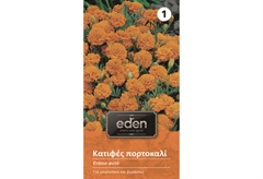 Σπόροι Eden Κατιφές Νάνος Πορτοκαλί 1 g