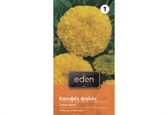 Σπόροι Eden Κατιφές Γίγας Κίτρινος 0,8 g