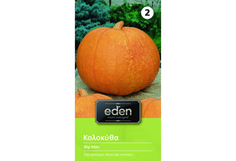 Σπόροι Eden Κολοκύθα 3 g