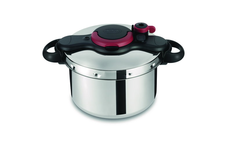 Tefal Clipso Minut'Easy Χύτρα Ταχύτητας Φ26cm 7.5lt