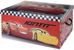 Κουτί Αποθήκευσης Χάρτινο Cars Μ49.5xΠ38xΥ24cm