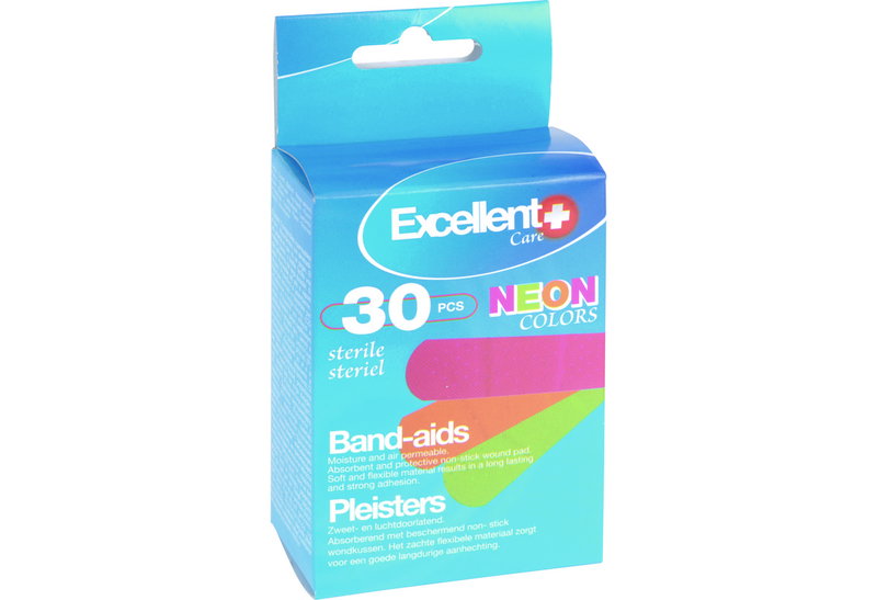Επίδεσμοι Αδιάβροχοι Excellent Care 30 Τεμάχια