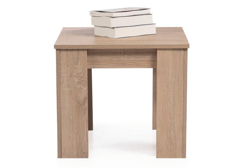 Βοηθητικό Τραπέζι Kitwood Delos Natural Μ51xΠ51xΥ44.5cm