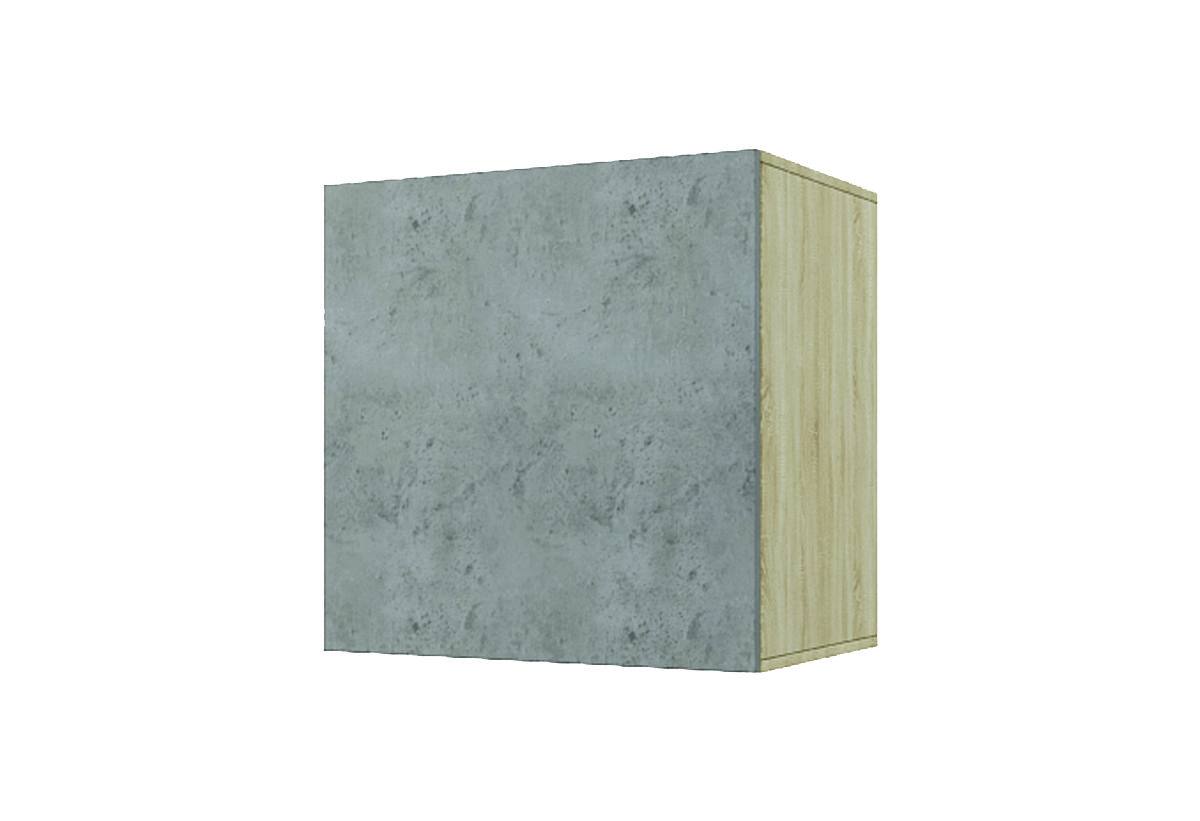 Κρεμαστό Ντουλάπι Liberta Lovis Σονόμα/Cement