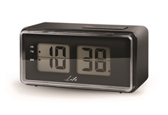 Ψηφιακό Ρολόι/Ξυπνητήρι με Οθόνη LCD