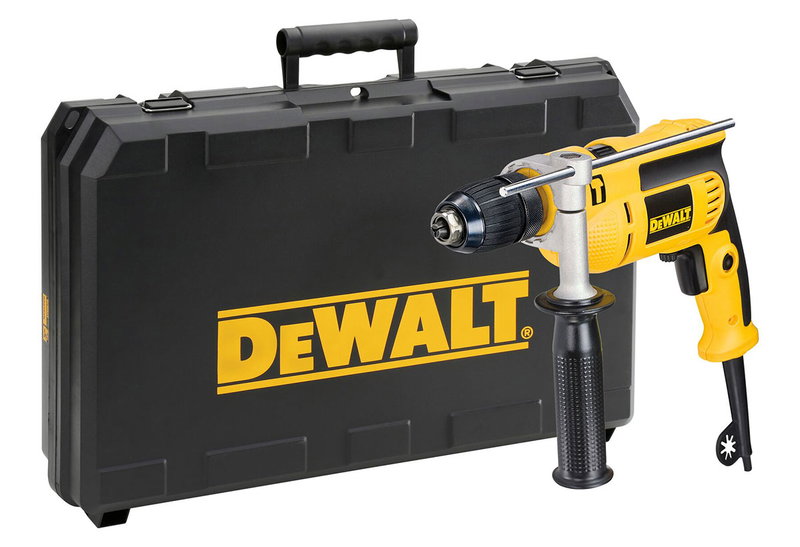 Κρουστικό Δράπανο Dewalt DWD024KS-QS