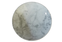 Πιάτο Βαθύ Marble Stoneware Φ.22cm