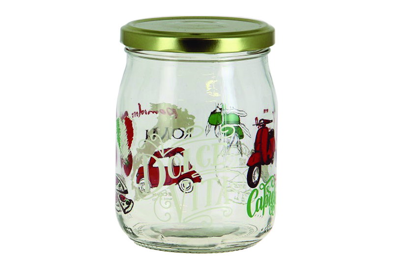 Βάζο Love Italy 500mL