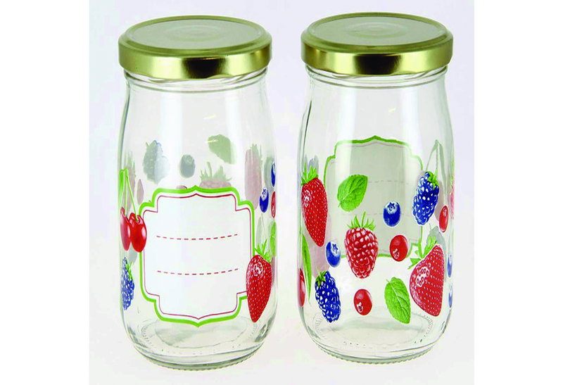 Βάζο Heidi Γυάλινο 500mL