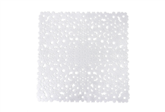 Αντιολισθητικό Πατάκι Ντουσιέρας Octopus Fiore 54x54cm Λευκό