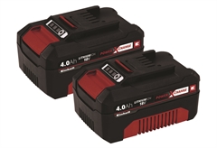 Μπαταριές Einhell 18V 4000Ma Σετ 2 Τεμαχίων Power X-Change