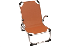 MyResort Καρέκλα Παραλίας Αλουμινίου Πορτοκαλί