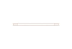 Λάμπα Γυάλινη Led T8 2 Άκρων 14W 90cm 6000K Vk/05135/90/D/2