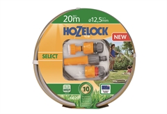 Λάστιχο Hozelock Select 1/2'' ( 12,5mm ) με Εκτοξευτή Νερου-20M