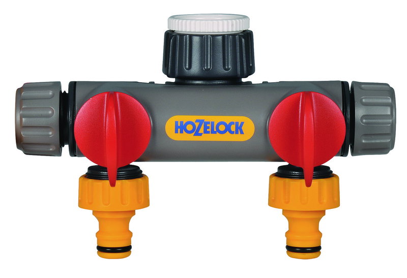 Διπλή Παροχή Hozelock