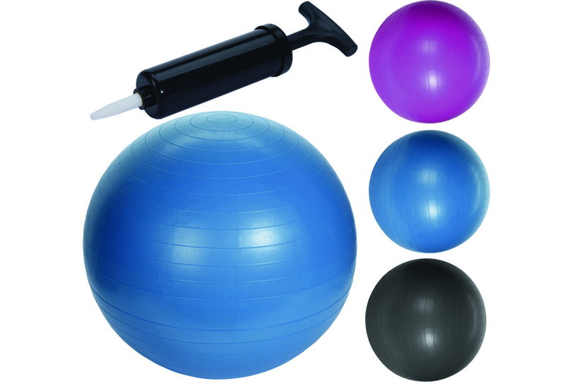Μπάλα Γυμναστικής Pilates Xqmax 65cm σε Διάφορες Αποχρώσεις