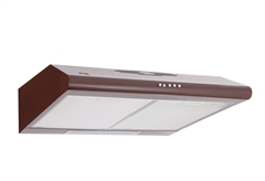 Pyramis Ecoline Απορροφητήρας Ελεύθερος 60cm Καφέ