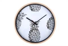 Ρολόι Τοίχου Pineapple Φ.31cm