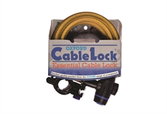 Κλειδαριά Oxford Cable Lock Χρυσή