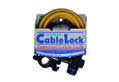 Κλειδαριά Oxford Cable Lock Χρυσή