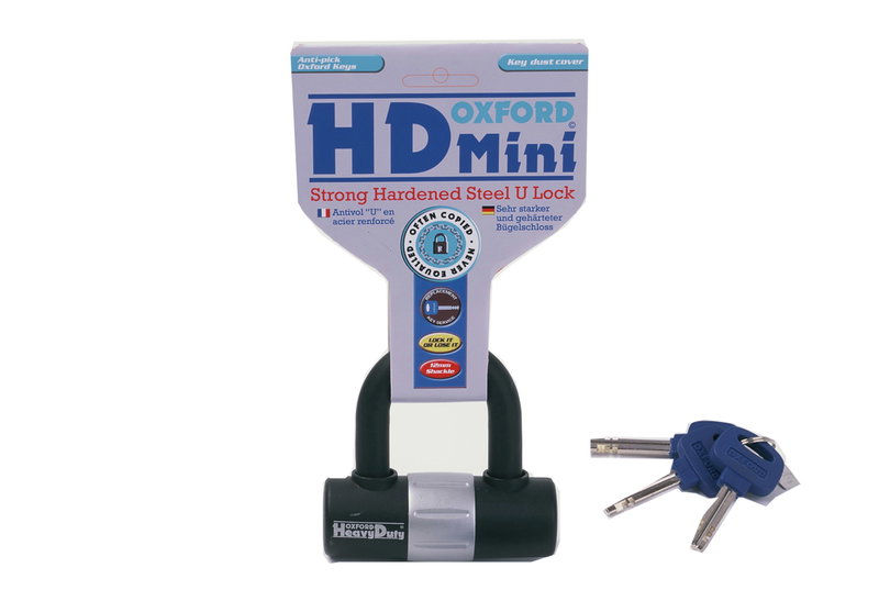 Κλειδαριά Δισκόφρενου Oxford Hd Mini με Κλειδί 14mm