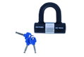 Κλειδαριά Ποδηλάτου Oxford Looplock με Κλειδί