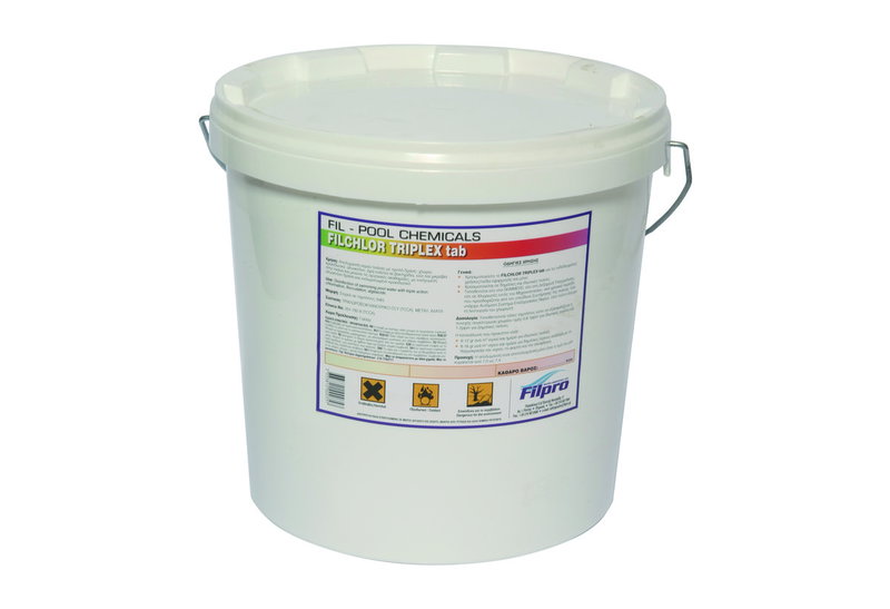 Πολυταμπλέτα Filchlor Triplex 3 Συστατικών 10kg