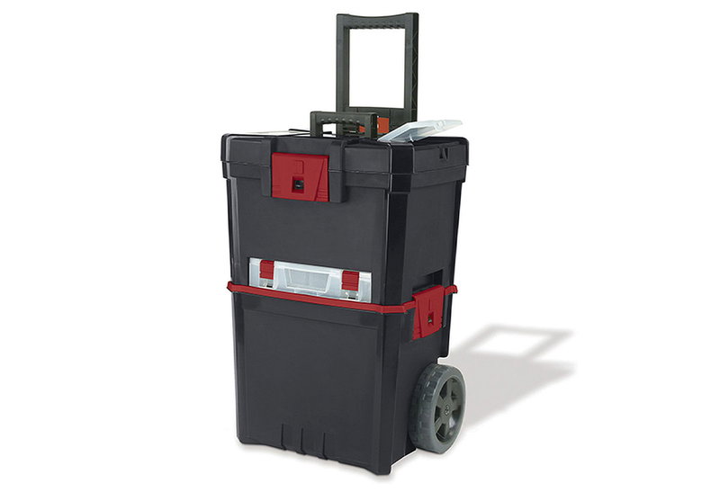 Τροχήλατη Εργαλειοθήκη Keter Hammer Mastercart Red 231805 Μ63xΠ43.5xΥ63.6cm