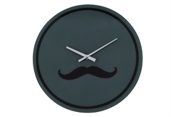 Ρολόι Τοίχου Mustache Φ.30cm