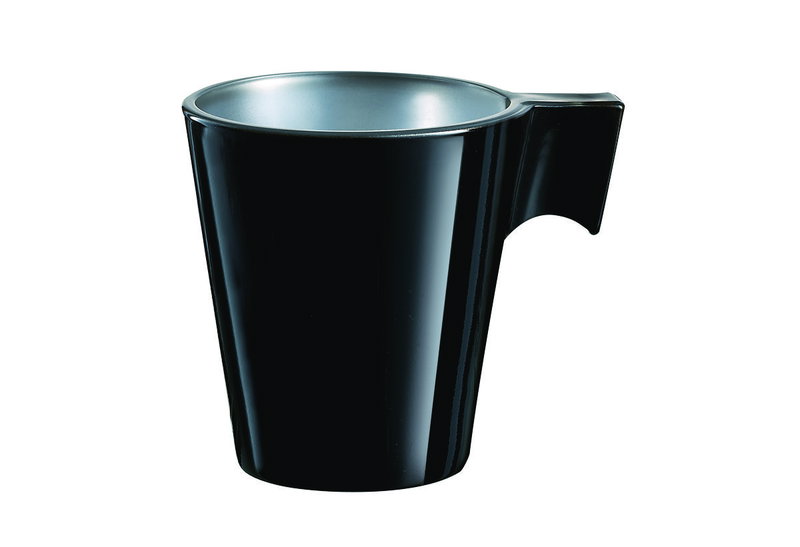 Φλυτζάνι Espresso Flashy Breakfast Luminarc Μαύρο