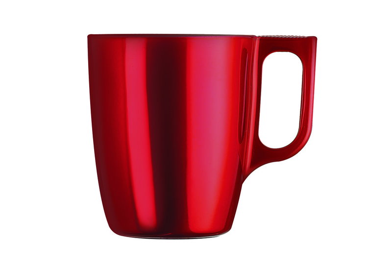 Φλυτζάνι Flashy Breakfast Luminarc Κόκκινο