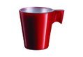 Φλυτζάνι Espresso Flashy Breakfast Luminarc Κόκκινο