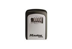 Κλειδοθήκη Τοίχου Master Lock 5401EURD με Συνδυασμό Γκρι/Μαύρο