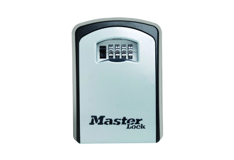Κλειδοθήκη με Συνδυασμό Masterlock 5403EURD Γκρι/Μαύρο