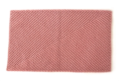 Πατάκι Μπάνιου Galaxy 80X50cm Rose Pink