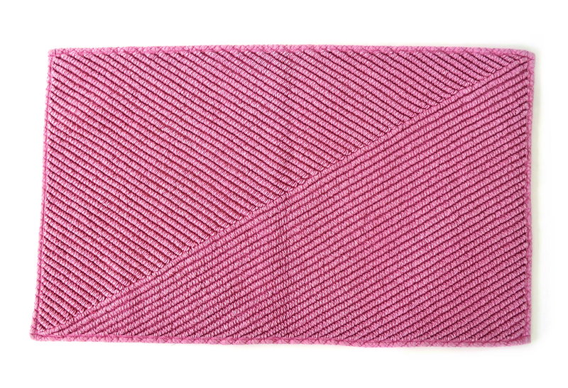 Χαλάκι Μπάνιου Rainbow Galaxy 80x50cm Rose Pink