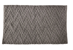 Χαλάκι Μπάνιου Rainbow Pindos 80x50cm Smoke