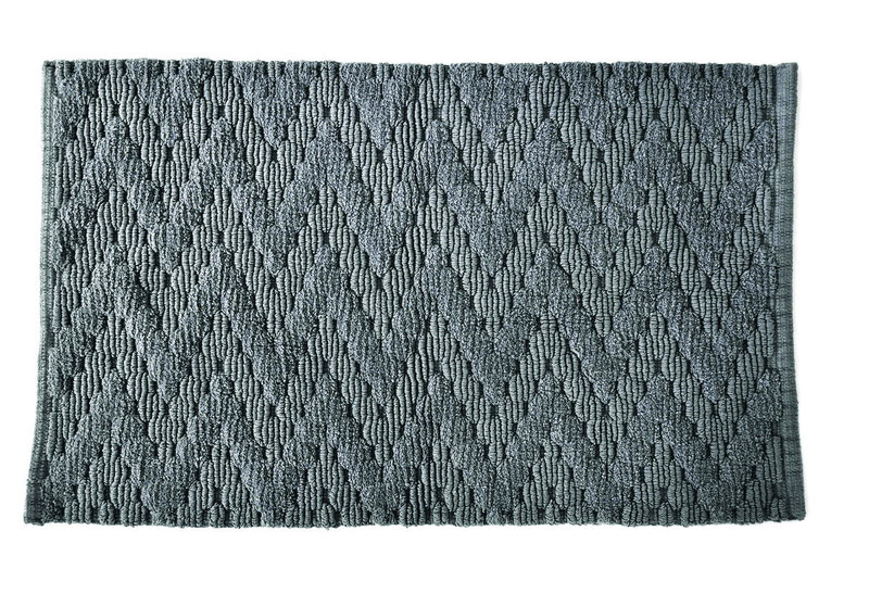 Χαλάκι Μπάνιου Rainbow Pindos 80x50cm Smoke