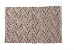 Χαλάκι Μπάνιου Rainbow Pindos 80x50cm Sand