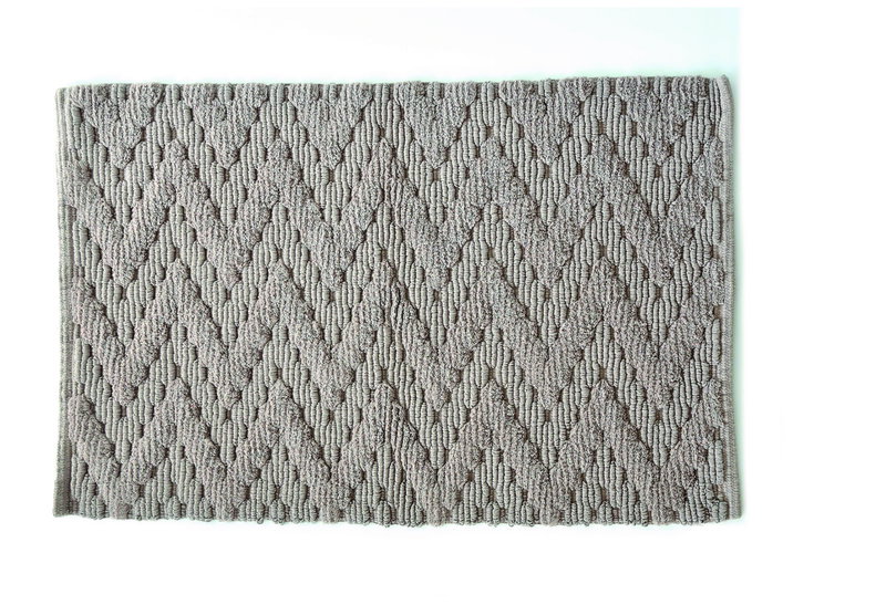 Χαλάκι Μπάνιου Rainbow Pindos 80x50cm Sand