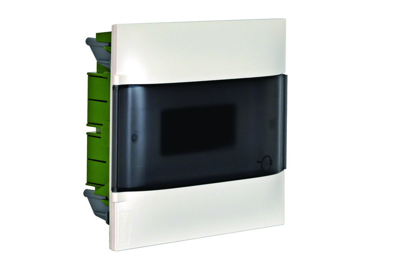 Πίνακας Χωνευτός Legrand 1X12Θ Διάφανη Πόρτα