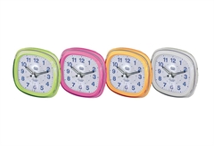 Αναλογικό Ρολόι - Ξυπνητήρι Επιτραπέζιο Trevi SL3050 σε Διάφορα Χρώματα