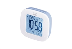Ψηφιακό Ρολόι - Ξυπνητήρι Επιτραπέζιο Trevi SLD3860 Μπλε