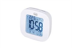 Ψηφιακό Ρολόι- Ξυπνητήρι Επιτραπέζιο Trevi SLD3860 Λευκό