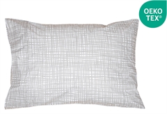 Σετ Μαξιλαροθήκες Easy Home Prestige 70x50cm Rail 2τμχ