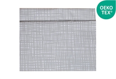 Σεντόνι Διπλό Prestige Rail Γκρι 260x240cm